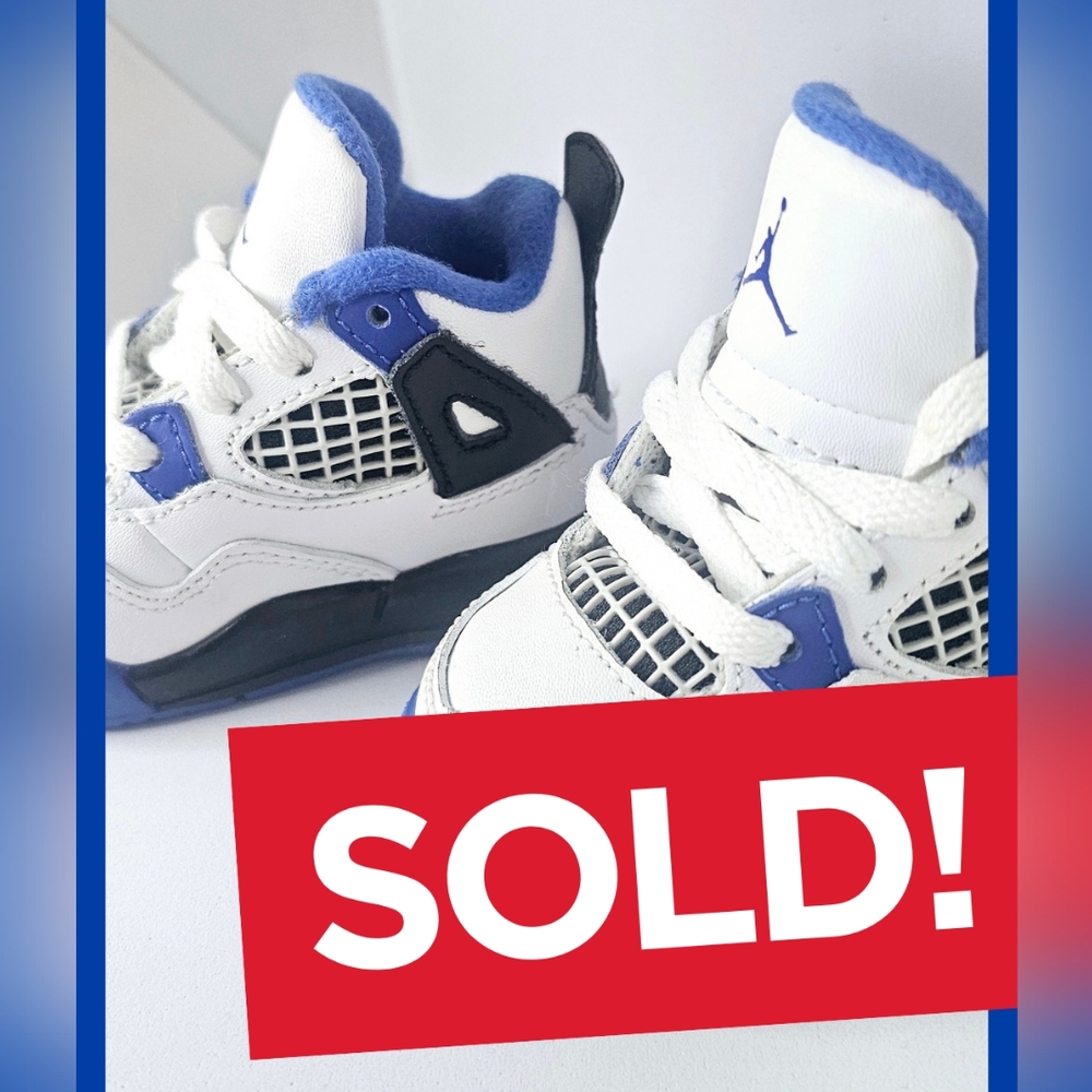 Jordan 4 Retro Size 2c